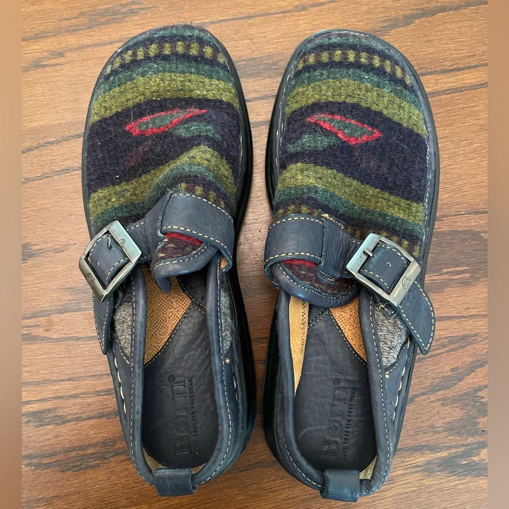 Born clog